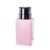 Пластиковый дозатор прямоугольный, розовый TNL (помпа 200 мл.)