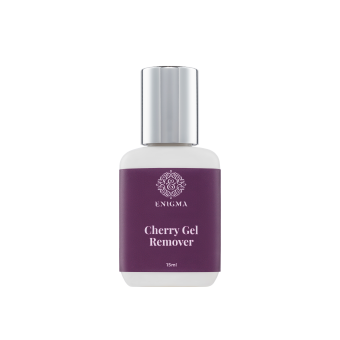 Гелевый ремувер Enigma с ароматом вишни, 15 мл