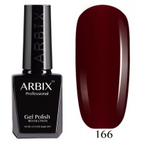 Гель-лак ARBIX (Арбикс) №166 Сангрия, 10 мл