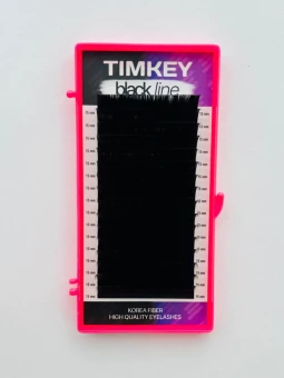 Черные ресницы Timkey - MIX M 0.07 6-13mm 16 линий Черные ресницы Timkey - MIX M 0.07 6-13mm 16 линий