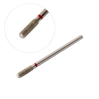 Фреза алмазная, цилиндр (мягкая твердость) 3x10.15 мм, TNL Фреза алмазная, цилиндр (мягкая твердость) 3x10.15 мм, TNL