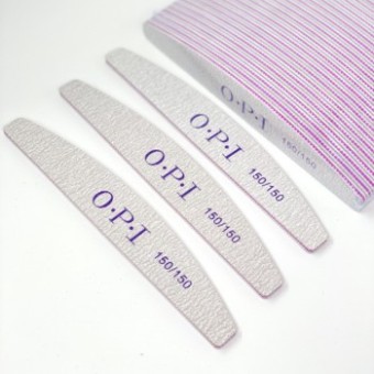 Пилка лодочка OPI 150/150 (1 шт) Пилка лодочка OPI 150/150 (1 шт)