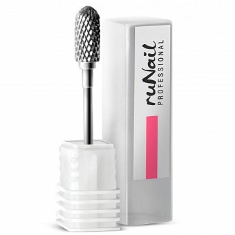 Бор твердосплавный, диам.:6*13мм №1420, ruNail Бор твердосплавный, диам.:6*13мм №1420, ruNail