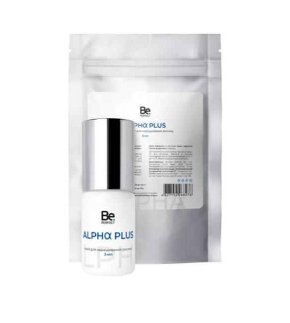 Клей Be Perfect Alpha Plus 3 мл, термопакет Клей Be Perfect Alpha Plus 3 мл, термопакет