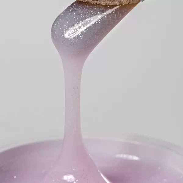 Гель моделирующий с шиммером UV BUILDER GEL Runail Expert №140, 15г банка