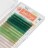 Цветные ресницы Lash&amp;Go микс 0.10/D/9-13 mm "Avocado" (15 линий)