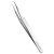 Пинцет Мини-L Enigma (Metallic) с ручной заточкой extra-sharp