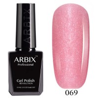 Гель-лак ARBIX (Арбикс) №069 Сладкая Вата, 10 мл