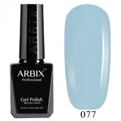 Гель-лак ARBIX (Арбикс) №077 Незабудка, 10мл.