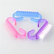 Щетка для удаления опила (пыли) средняя, цветная 