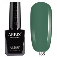 Гель-лак ARBIX (Арбикс) №169 Эвкалипт, 10мл.