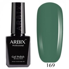Гель-лак ARBIX (Арбикс) №169 Эвкалипт, 10мл.