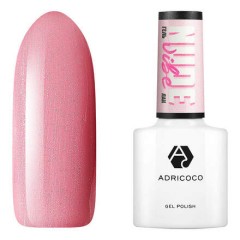 Гель-лак ADRICOCO Nude Vibe №03 - розовый туман, 8 мл