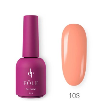 Гель-лак POLE Роскошь Inspired by France № 103 -Теплый бриз (10 мл.) Гель-лак POLE Роскошь Inspired by France № 103 -Теплый бриз (10 мл.)