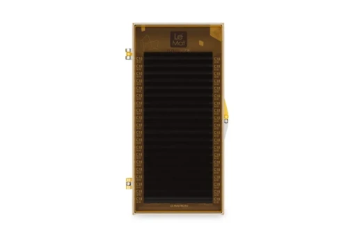 Ресницы коричневые Tiramisu Le Maitre "Bronze" 20 линий L 0.10 07 mm