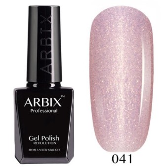 Гель-лак ARBIX (Арбикс) №041 Жемчужное Сияние, 10 мл Гель-лак ARBIX (Арбикс) №041 Жемчужное Сияние, 10 мл