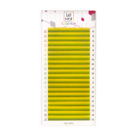 Ресницы Yellow Le Maitre "Caprice" 20 линий L 0.07 MIX 8-15 mm