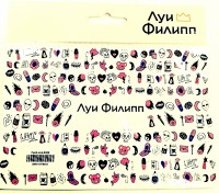 Слайдер-дизайн Punk rock B008 Луи Филипп
