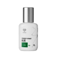Ремувер гелевый Lovely "Aloe" аромат алоэ, 15 гр