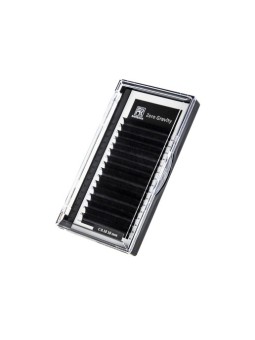 Чёрные ресницы BARBARA "Zero Gravity" МИКС C 0.10 7-12mm