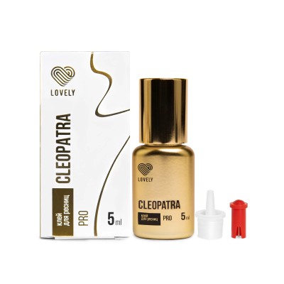 Клей чёрный Lovely "Cleopatra", 5мл