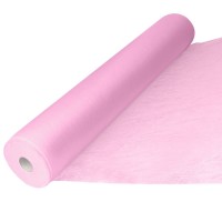 Простыни в рулоне BEAJOY 70*200 розовые 100шт (стандарт)