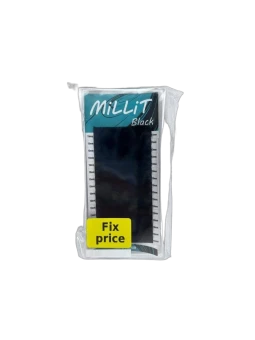 Черные ресницы Millit Fix Price - MIX D 0.10 8-15мм 16 линий