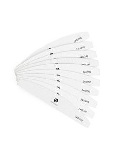 Пилка лодочка Adricoco 240/240 10 шт в упак. Пилка лодочка Adricoco 240/240 10 шт в упак.