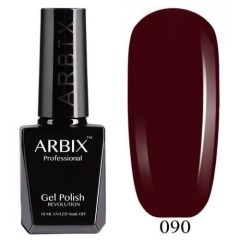 Гель-лак ARBIX (Арбикс) №090 Марсала, 10 мл