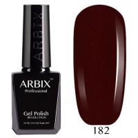 Гель-лак ARBIX (Арбикс) №182 Глинтвейн, 10 мл