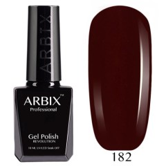 Гель-лак ARBIX (Арбикс) №182 Глинтвейн, 10 мл