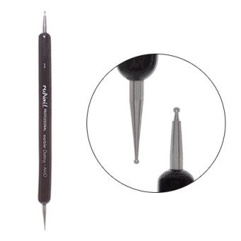 Кисть для дизайна Marbler Dotting AMD №1 №0167, ruNail Кисть для дизайна Marbler Dotting AMD №1 №0167, ruNail