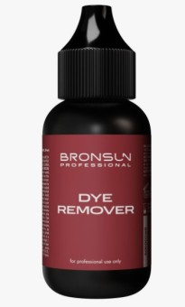 Ремувер для удаления краски с кожи BRONSUN Dye remover, 30мл