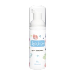 Очищающая пенка для наращенных ресниц Lash&amp;Go MARY (50 мл)