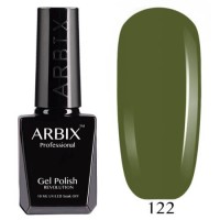 Гель-лак ARBIX (Арбикс) №122 Карибские Джунгли, 10 мл