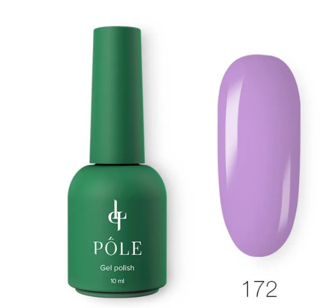 Гель-лак POLE Роскошь Inspired by France № 172 - Февральские цветы (10 мл.) 