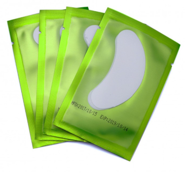 Патчи стандартные (зеленые) 50 пар в упаковке