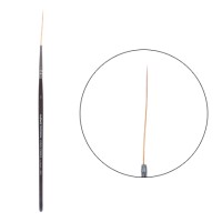 Кисть для дизайна Long Stripper Synthetic ANL №5 №0171, ruNail