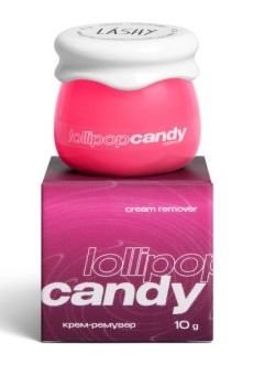 Крем-ремувер LASHY "Lollipop candy", 10 г