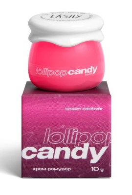 Крем-ремувер LASHY "Lollipop candy", 10 г