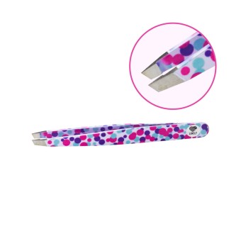 Пинцет для бровей цветной Joy Weekend Lovely