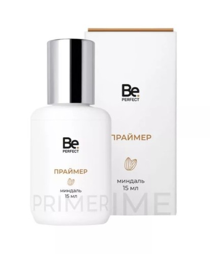 Праймер Be Perfect, 15 мл миндаль  pH 8-8.5