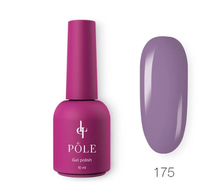 Гель-лак POLE Роскошь Inspired by France № 175 - Мимолетный роман (10 мл.)