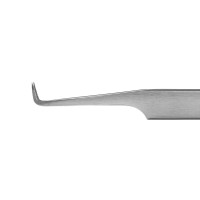 Пинцет для наращивания ресниц Rili, серия NanoFiber, тип Г 7 мм