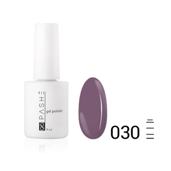 Цветной гель-лак PASHE №030 - "Виноградный нектар", (9 мл) Цветной гель-лак PASHE №030 - "Виноградный нектар", (9 мл)