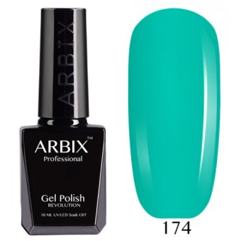 Гель-лак ARBIX (Арбикс) №174 Ледяной Мохито, 10 мл Гель-лак ARBIX (Арбикс) №174 Ледяной Мохито, 10 мл