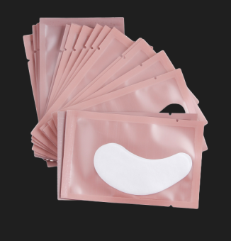 Патчи стандартные (розовые) 50 пар в упаковке Патчи стандартные (розовые) 50 пар в упаковке