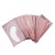 Патчи стандартные (розовые) 50 пар в упаковке