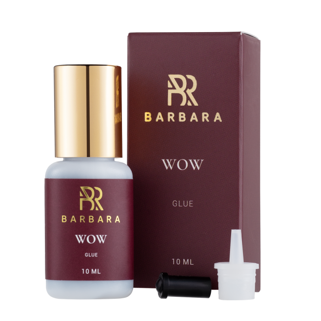 Клей BARBARA Wow 10 мл срок до 01.12.26 Клей BARBARA Wow 10 мл срок до 01.12.26