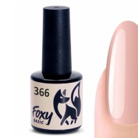 Гель-лак (Gel polish) #366, 8 ml, Foxy Expert